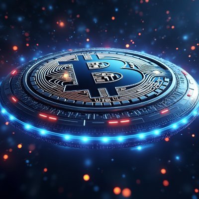 Bitcoin Starship Logo